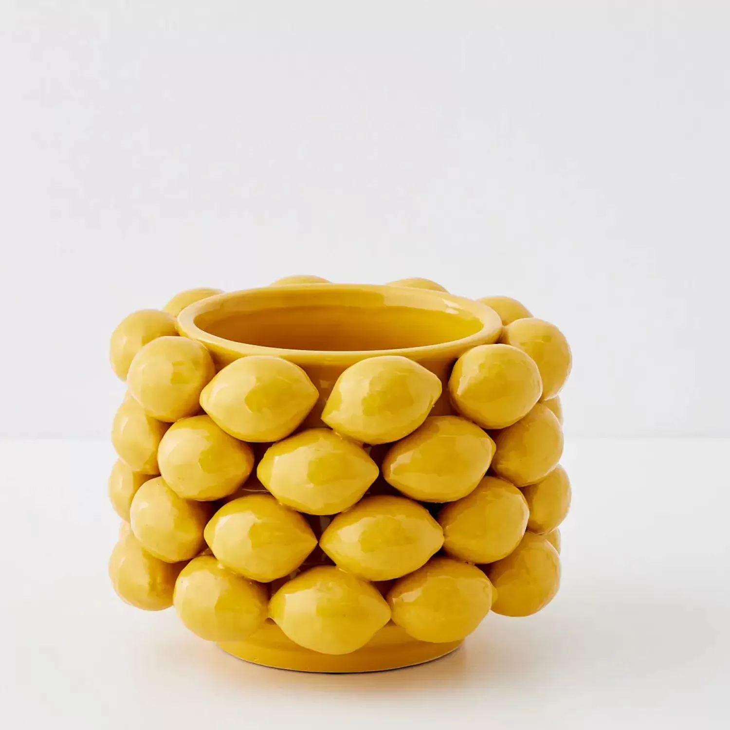 citron_lemon_ceramic_vase_4.webp GigiandTom Citron Lemon Ceramic Vase* Vases