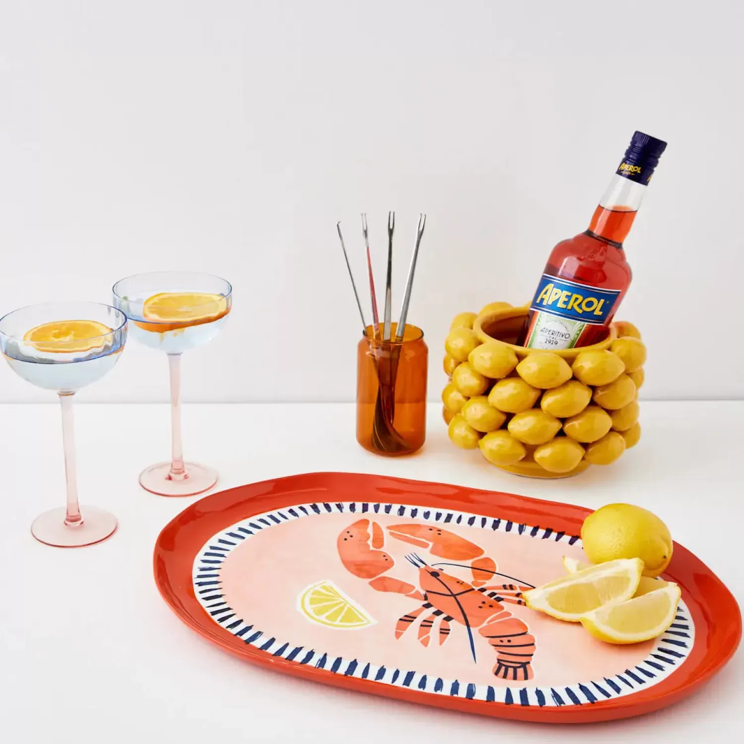 citron_lemon_ceramic_vase_5.webp GigiandTom Citron Lemon Ceramic Vase* Vases