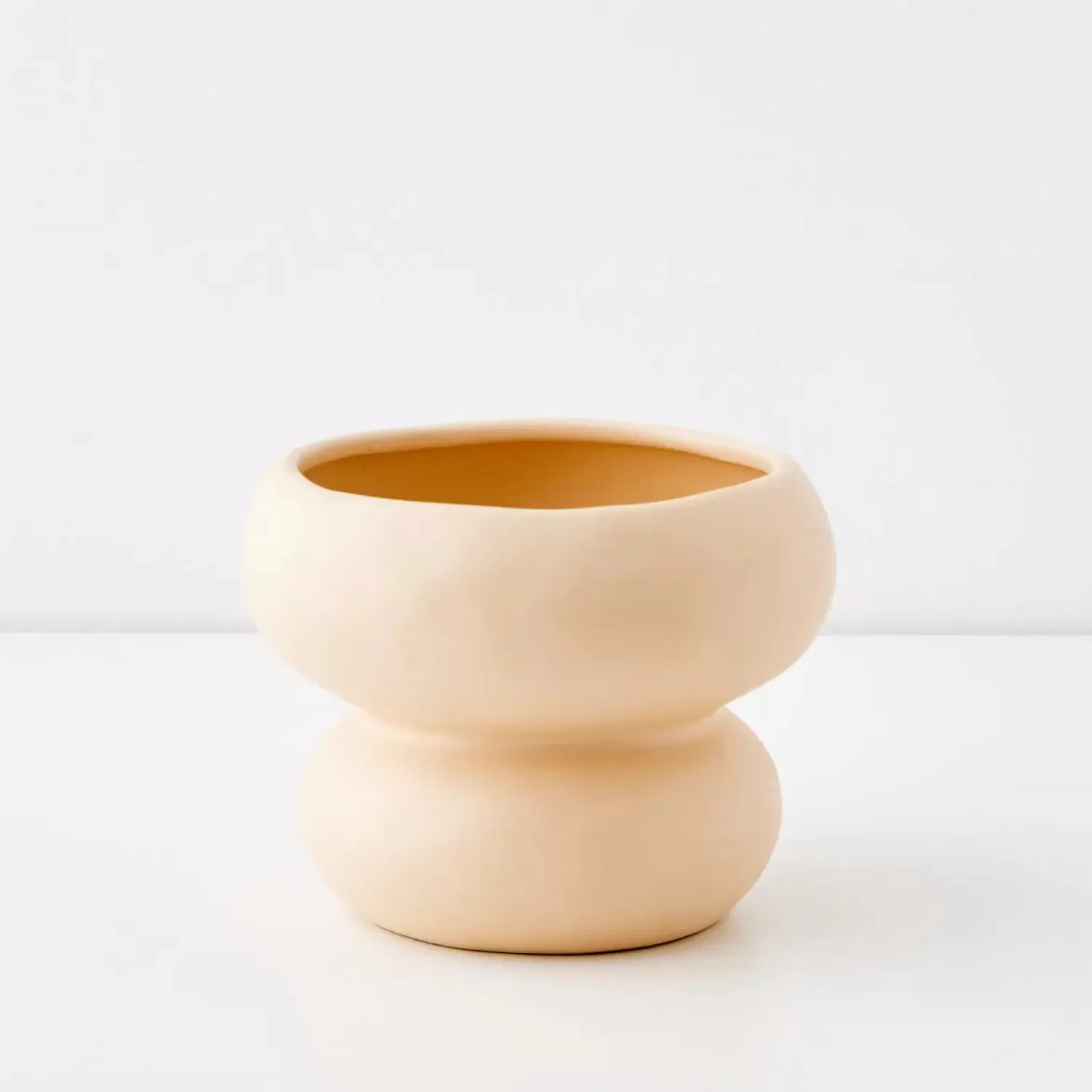 double_bubble_ceramic_vase_2.webp GigiandTom Double Bubble Ceramic Vase* Vases