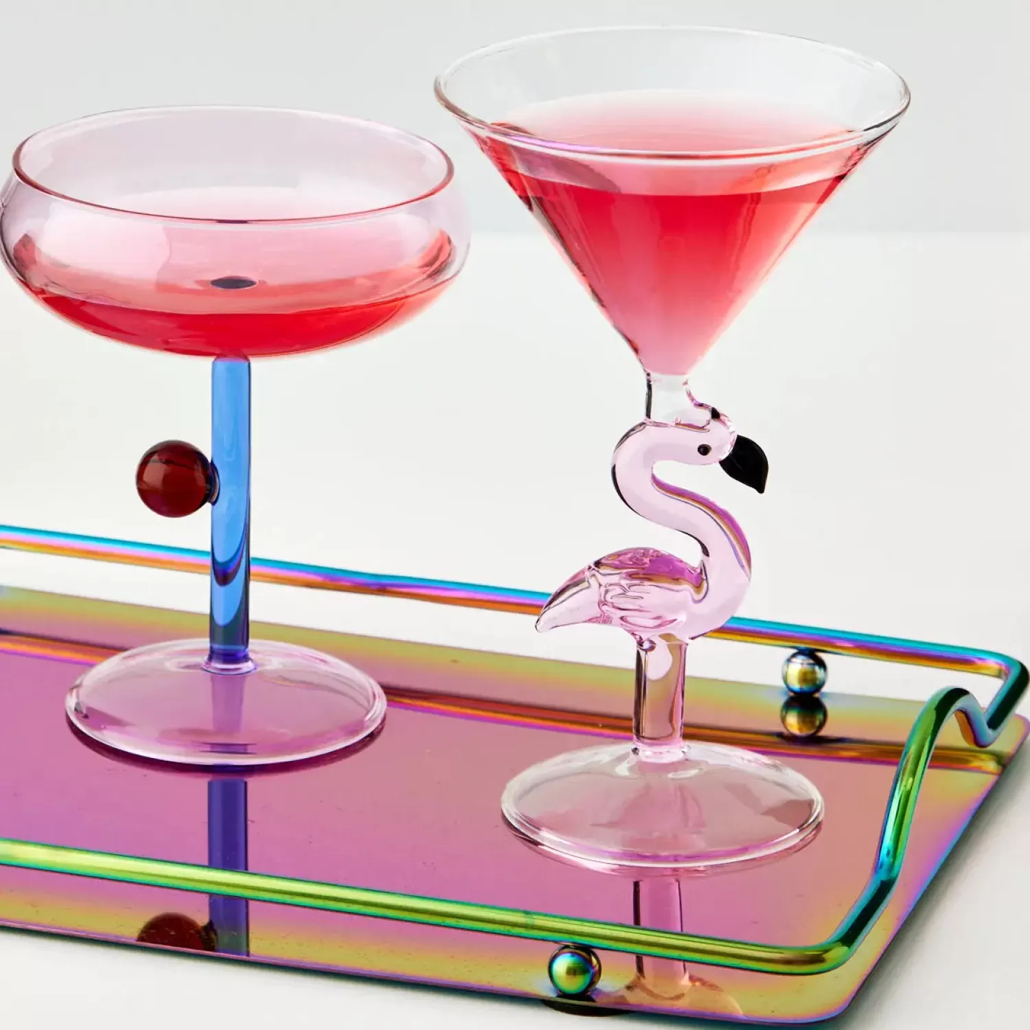flamingo_stem_cocktail_glass_3.webp GigiandTom Flamingo Stem Cocktail Glass* Cocktail Glasses