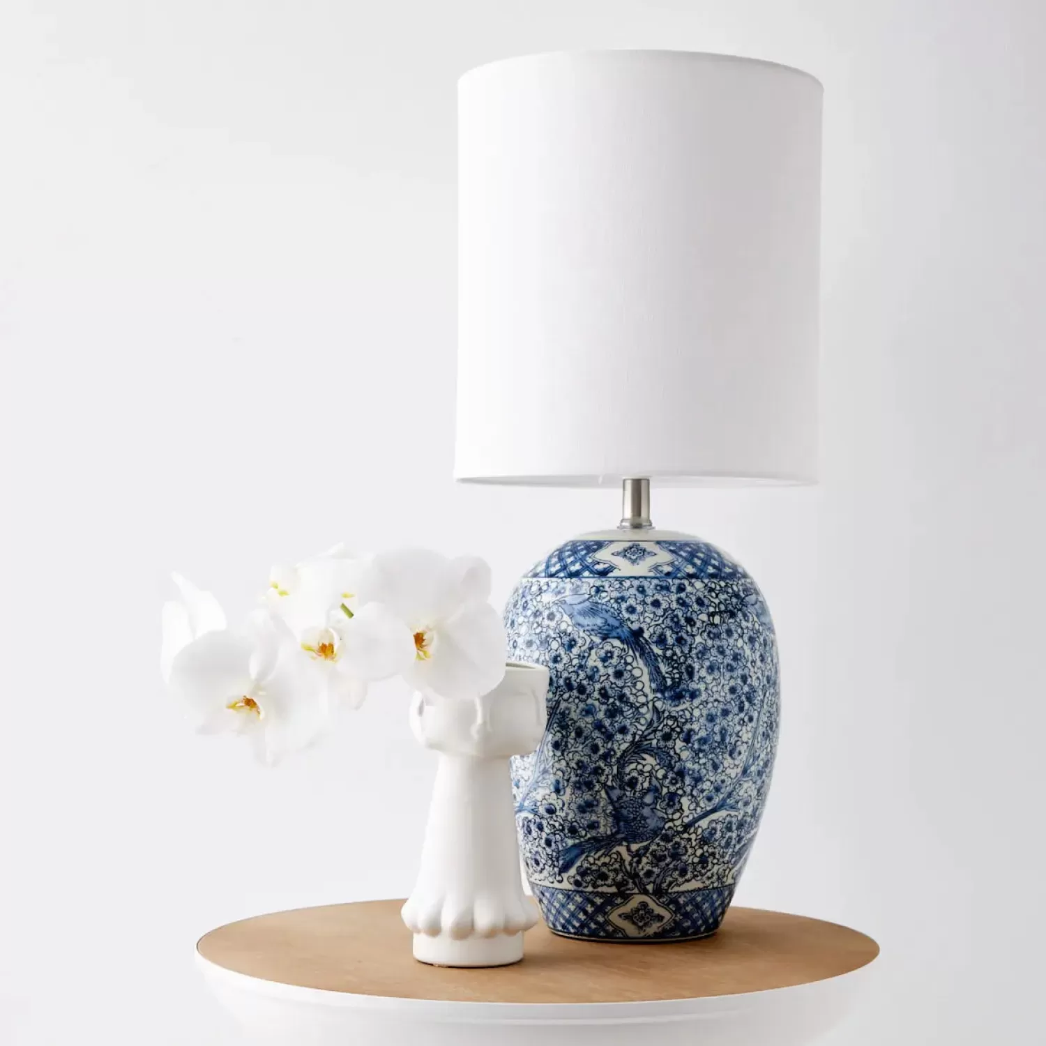 gemelli_ceramic_vase_white_2.webp GigiandTom Gemelli Ceramic Vase White* Vases