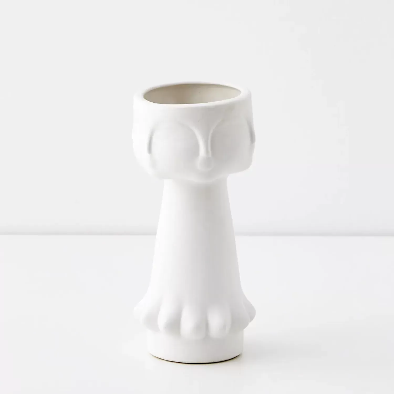 gemelli_ceramic_vase_white_3.webp GigiandTom Gemelli Ceramic Vase White* Vases
