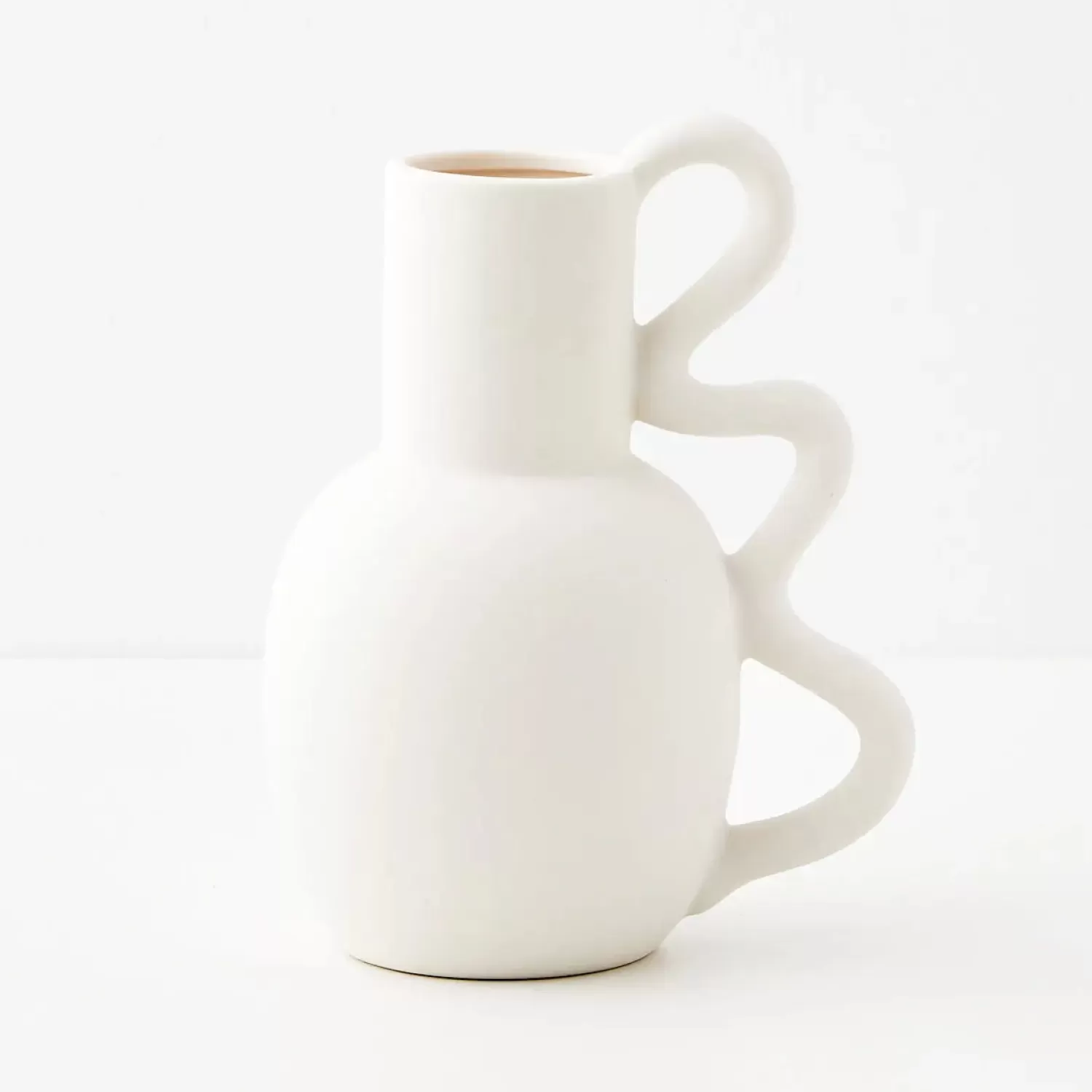 grecian_ceramic_urn_vase_white_2.webp GigiandTom Grecian Ceramic Urn Vase White* Vases