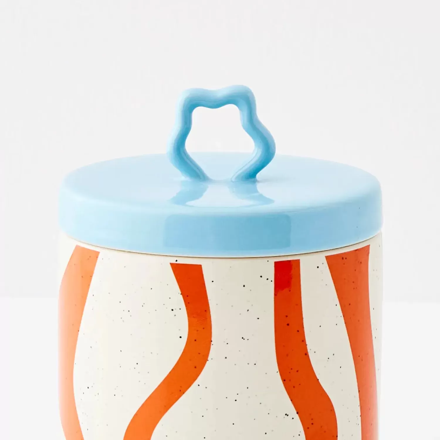 whorl_kitchen_ceramic_canister_medium_2.webp GigiandTom Whorl Kitchen Ceramic Canister Medium* Kitchen Accessories